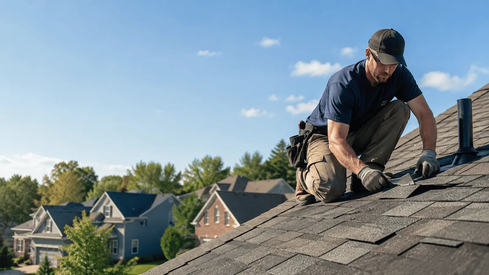 Roof Leak Repair in Troutville, PA near me